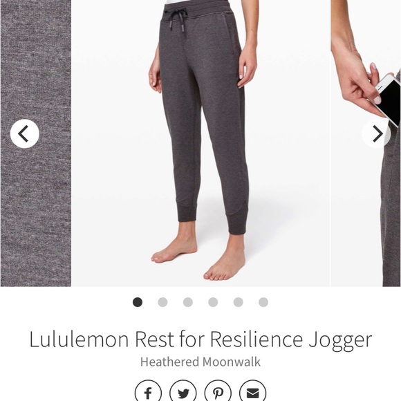 ISO Lululemon Rest for Resilience jogger - Picture 3 of 4